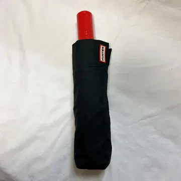HUNTER 접이식 우산 블랙