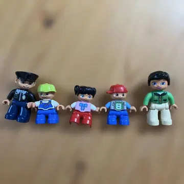 LEGO 듀플로 인형 5체 세트
