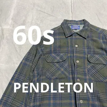 PENDLETON 60s 보드 셔츠 빈티지
