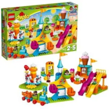 LEGO Duplo 아이스크림 파크와 미니 마우스의 생일 파티