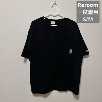 #Re:room 리룸 반팔T셔츠 S/M