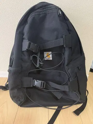 Carhartt 블랙 백팩