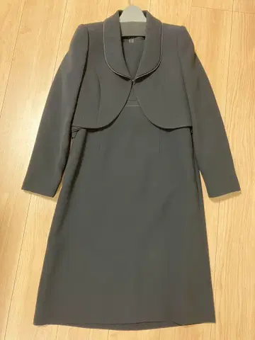 이긴 블랙 원피스 수트 자켓 포함