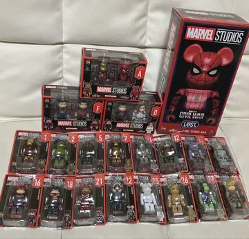 [ 미개봉 새상품 ] MARVEL 베어브릭 페어박스 라스트 원
