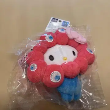 간사이 만박 키티 미야쿠미야쿠 봉제 인형 카라비너 산리오