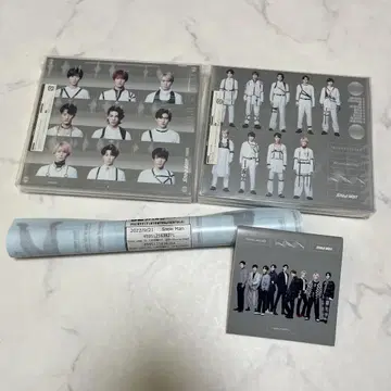 SnowMan LABO 앨범 초회반 AB