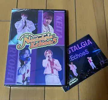 새상품 w-inds. LIVE Nostalgia:Echoes DVD