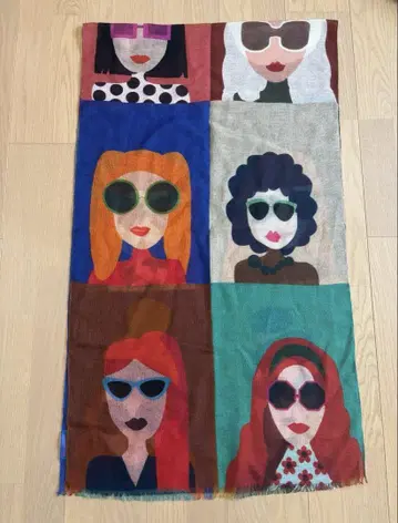 Barbieri 이탈리아제 울 스카프 Barbieri