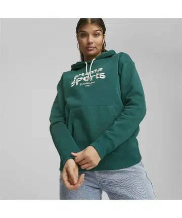 [ 완판템 ] 우먼 PUMA 후드티