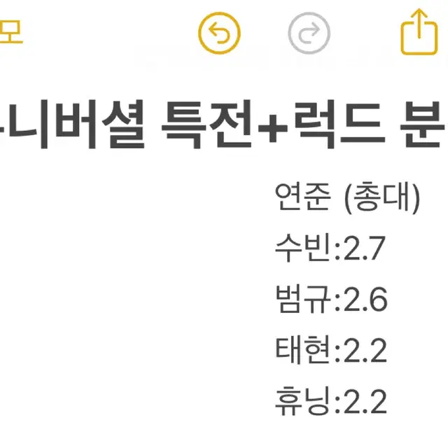투바투 starkissed 일본 앨범 유니버셜 특전+럭드 분철
