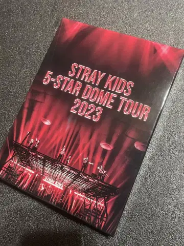 하자품 StrayKids 5-STAR Dome Tour 초회 한정판