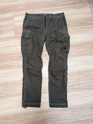 C.P.COMPANY 가먼트 다이 고글 카고 팬츠 46
