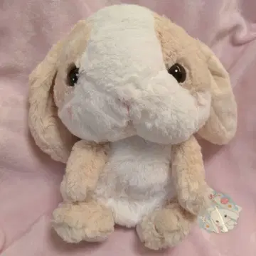 포테우사 롯삐 백팩 3 밀크티짱 봉제 인형 택 포함 새상품