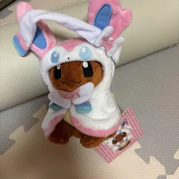 이브이 판초 봉제 인형 님피아