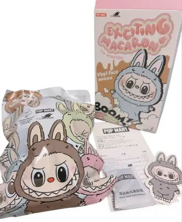 POP MART Exciting Macaron LABUBU