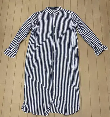 BEAMS BOY 스트라이프 긴팔 셔츠