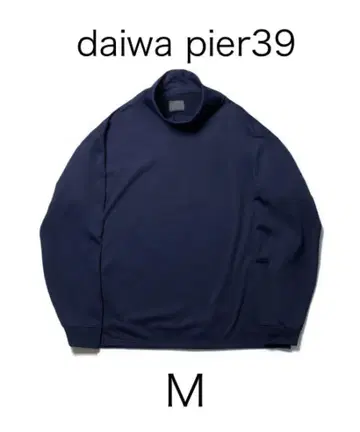 daiwa pier39 TECH HIGH NECK TEE