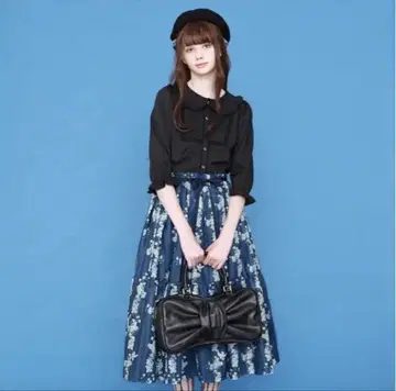 Emily Temple cute forget me not 수주 스커트