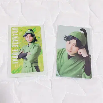 무대 닌타마 란타로 클리어 브로마이드 2종