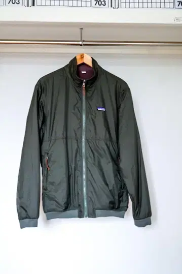 Patagonia 리버서블 쉘드 마이크로디니 자켓 사이즈 M