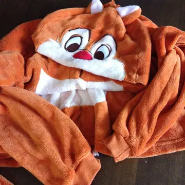 칩과 데일 인형옷 성인용 상하의 세트