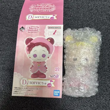 오쟈마녀 도레미 1번 복권 D상 SOFVIC 하니짱 소프트 비닐