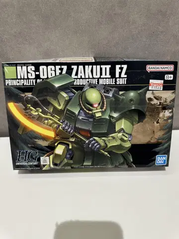 새상품 HG MS-06FZ ZAKU II FZ 건담 포켓 속의 전쟁