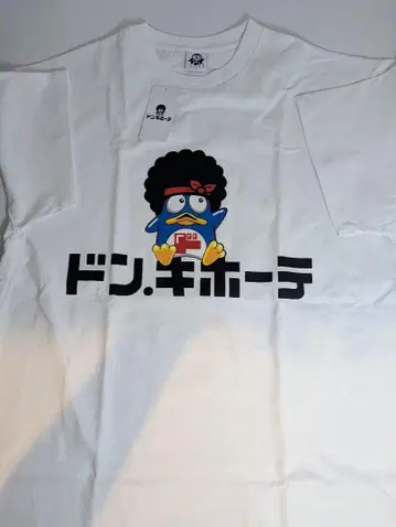 돈키호테 x 블루노 마즈 L 사이즈 T셔츠 택 포함