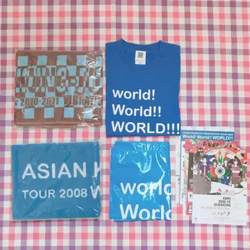 ASIAN KUNG-FU GENERATION 투어 T셔츠 타월