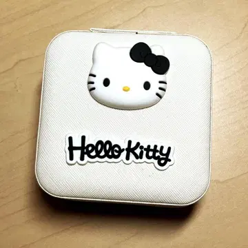 키티 액세서리 지퍼 케이스