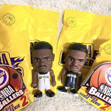 NBA BALLERS 시리즈 2 자이언 윌리엄슨 피규어