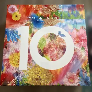 Mrs. GREEN APPLE 베스트 앨범 굿즈만