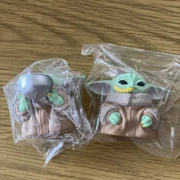 그로구 소프트 비닐 퍼펫 마스코트 2세트