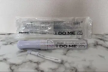 idome 스노만 응원봉