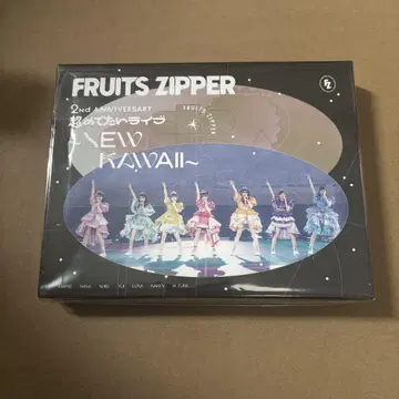 FRUITS ZIPPER 2nd ANNIVERSARY Blu-ray