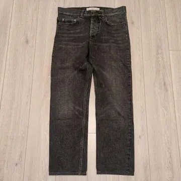 GOLDEN GOOSE DELUXE BRAND 블랙 데님 팬츠