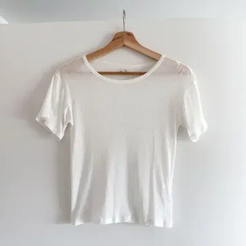 MY___ TELECO CREW NECK S/S TEE[WHITE]