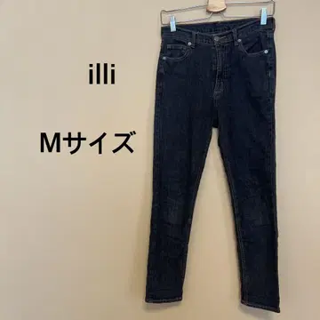illi/여성용/데님/팬츠/무지