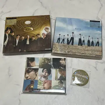 SnowMan RAYS 앨범 3 형태