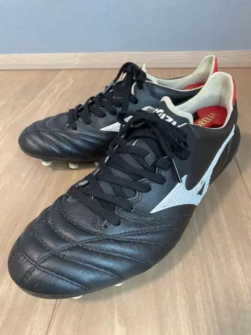Mizuno 모렐리아 네오2 블랙 축구화 스파이크 27.5cm