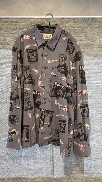 WEIRDO HORROR MAGAZINE - L/S SHIRTS
