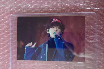 BTS 태현 사진 브로마이드 랜덤