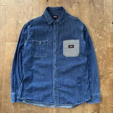 Dickies 디키즈 데님 워크 셔츠 XL