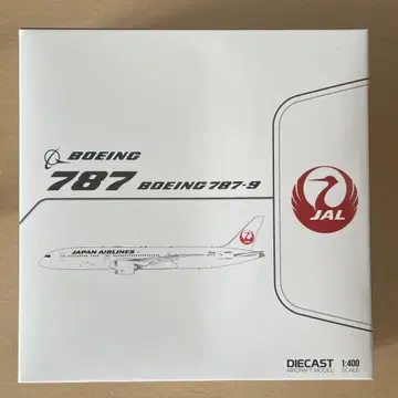 JAL 보잉 787-9 JA862J 1:400