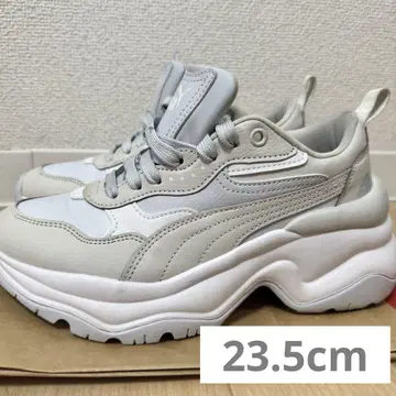 [ 23.5 ] PUMA 시리아 웨지 스니커즈
