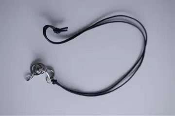NL 닐 가죽 목걸이 키링