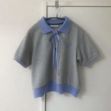 ILLIT 라코스테 아이릿 라코스테 크롭 폴로