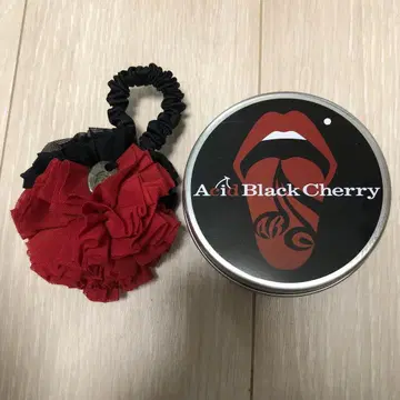 Acid Black Cherry 모자 꽁지 스트랩 캔 세트