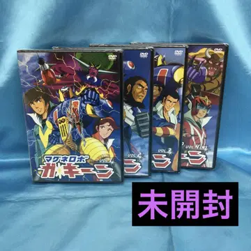 [ 미개봉 ] 마그네로보 가 킨 DVD 4점 세트