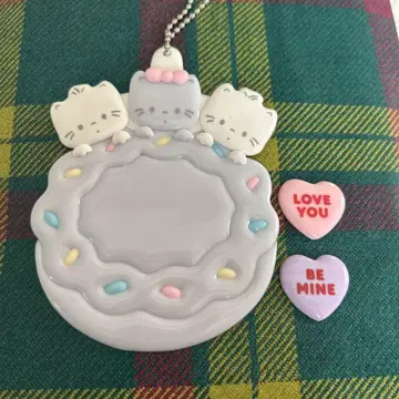 FANCY SANRIO 메르헨 공방 이름 홀더 세트